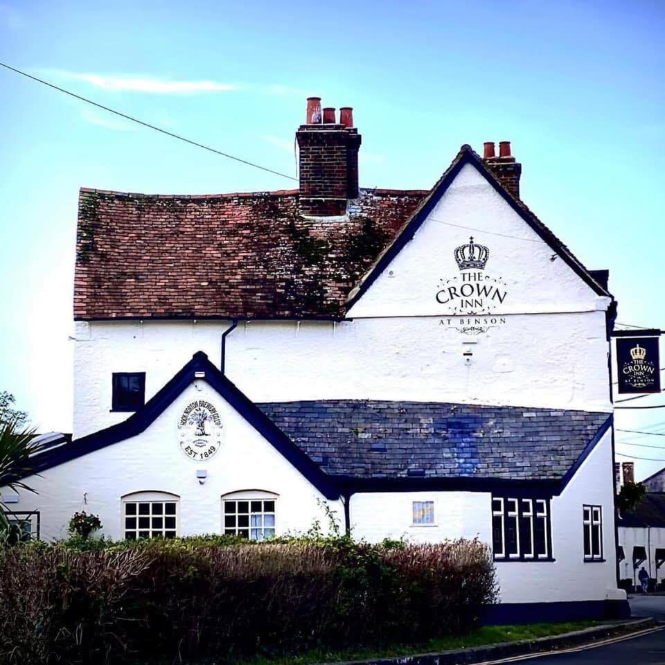 The Crown Inn At Benson Wallingford Exterior photo