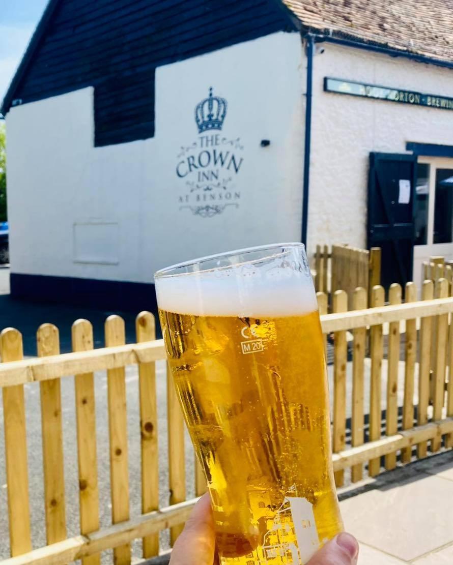 The Crown Inn At Benson Wallingford Exterior photo