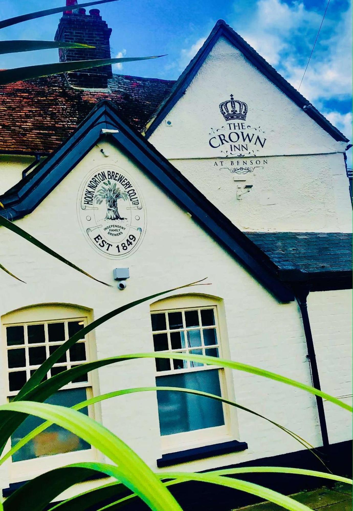 The Crown Inn At Benson Wallingford Exterior photo
