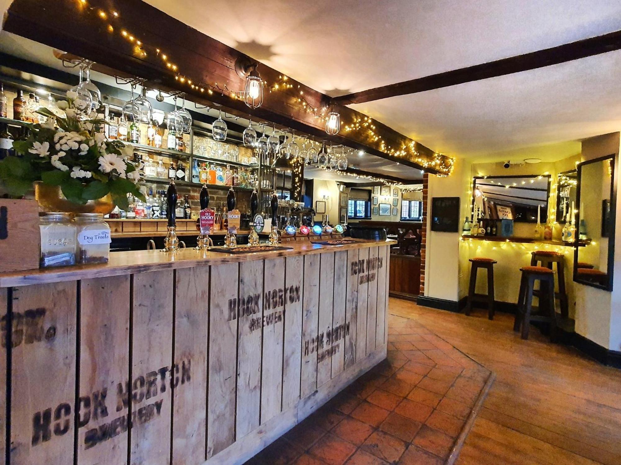 The Crown Inn At Benson Wallingford Exterior photo