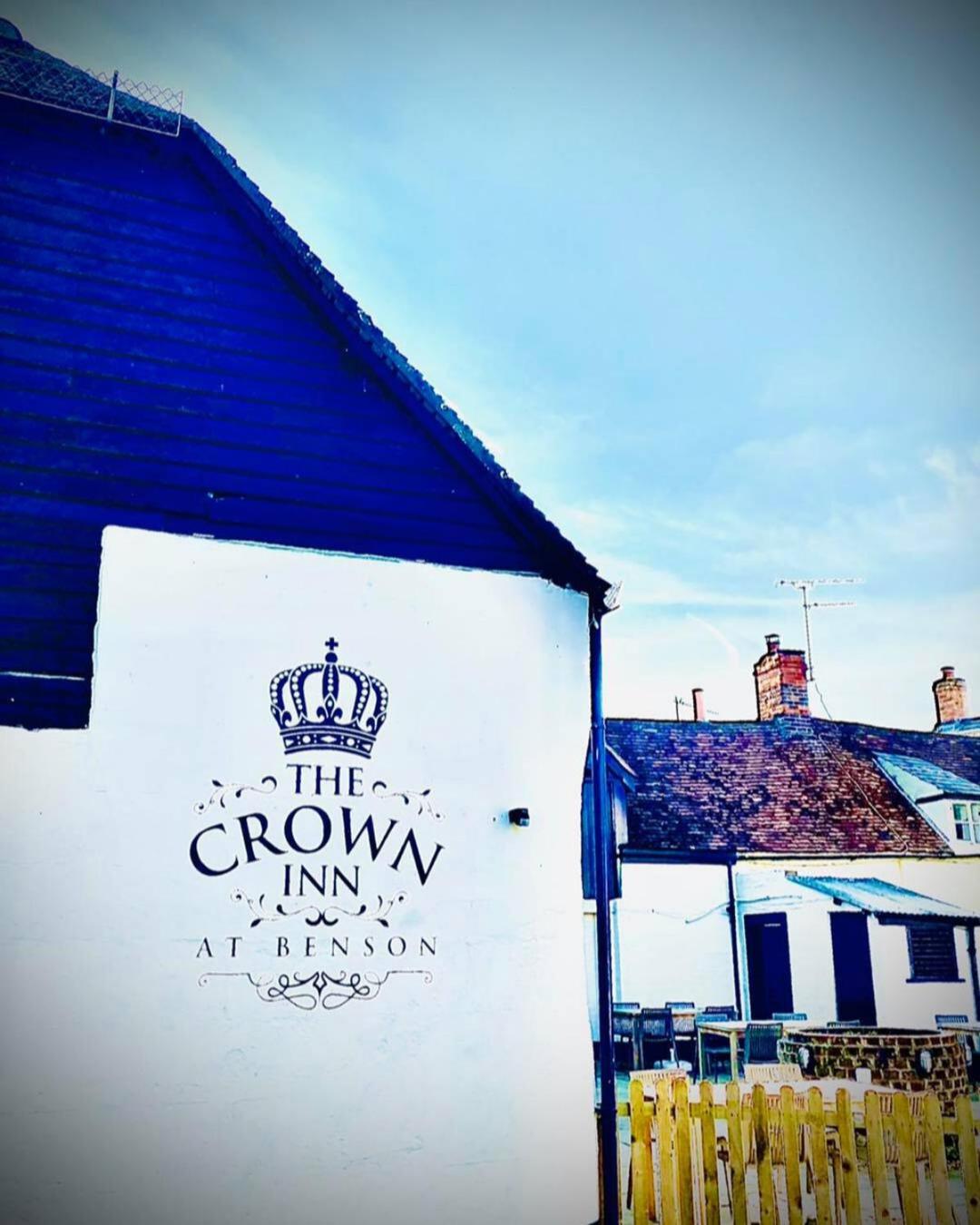 The Crown Inn At Benson Wallingford Exterior photo